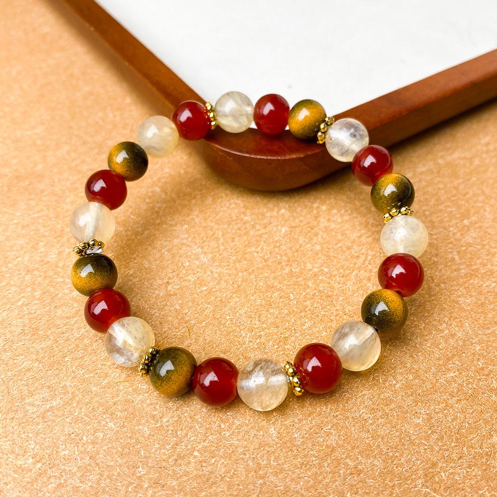 Themed Crystal Bracelets for Path Protection & Anti-Anxiety – Unisex Collection