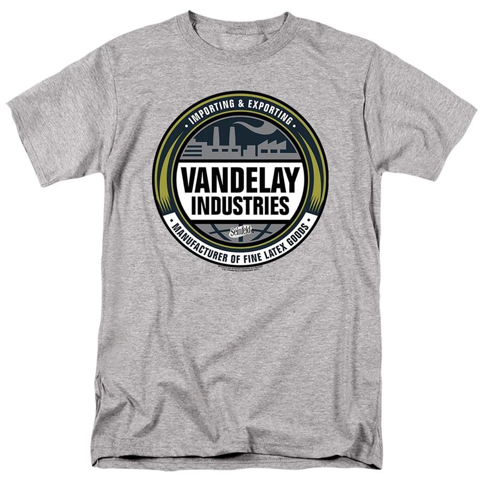 Seinfeld - Vendelay Logo - Unisex Short Sleeve Children s T-shirt - Gray 150