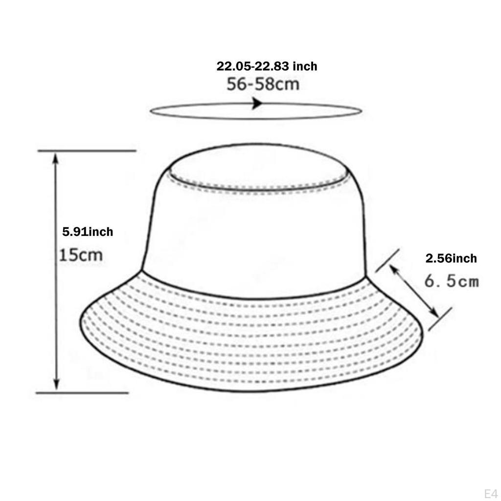 Bucket Hat für Strand, Bergsteigen, Backpacking, Camping, Wandern