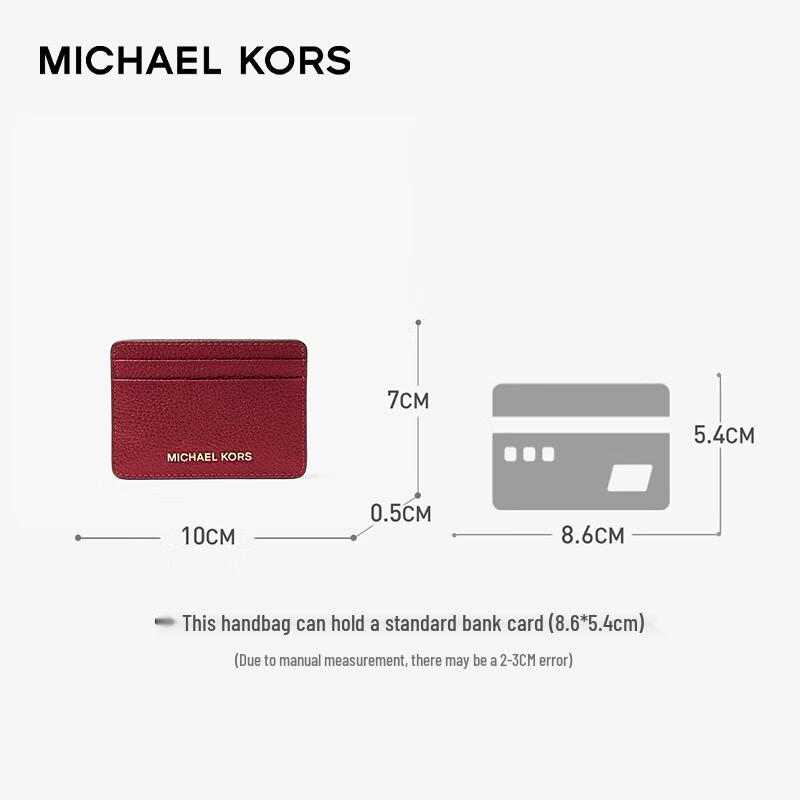 Michael Kors Jet Set Card Holder