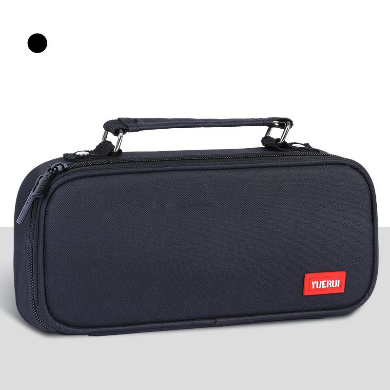 

Портативный пенал для школьников, школьная сумка для хранения канцелярских принадлежностей, холщовый пенал, вместительная сумка для ручек для девочек, косметичка, подарки