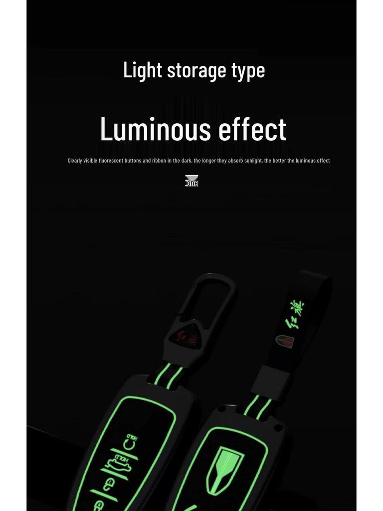 Compatibil cu huse de chei mai vechi pentru Hongqi HS5, modele H9 și huse de protecție și catarame pentru mașini high-end Hongqi HS7 din 2022.