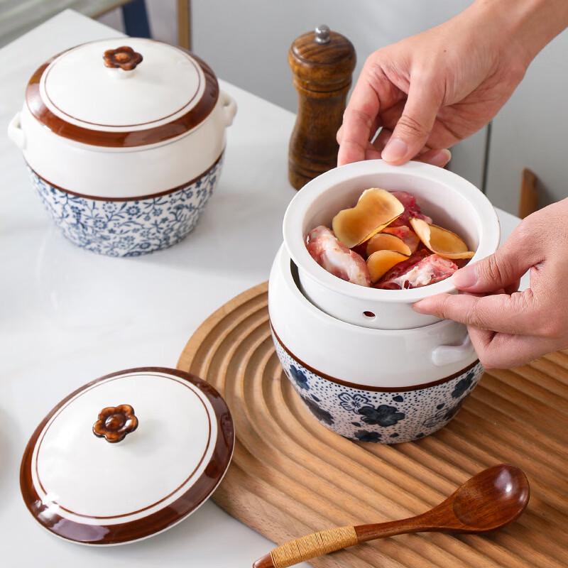 Ceramic Water-insulated Stew Pot