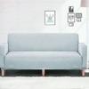 New High Elasticity Sofa Cover Fabric All Season Universal Knitted Sofa Cover Thickened Simple Solid Color Soft and Comfortable