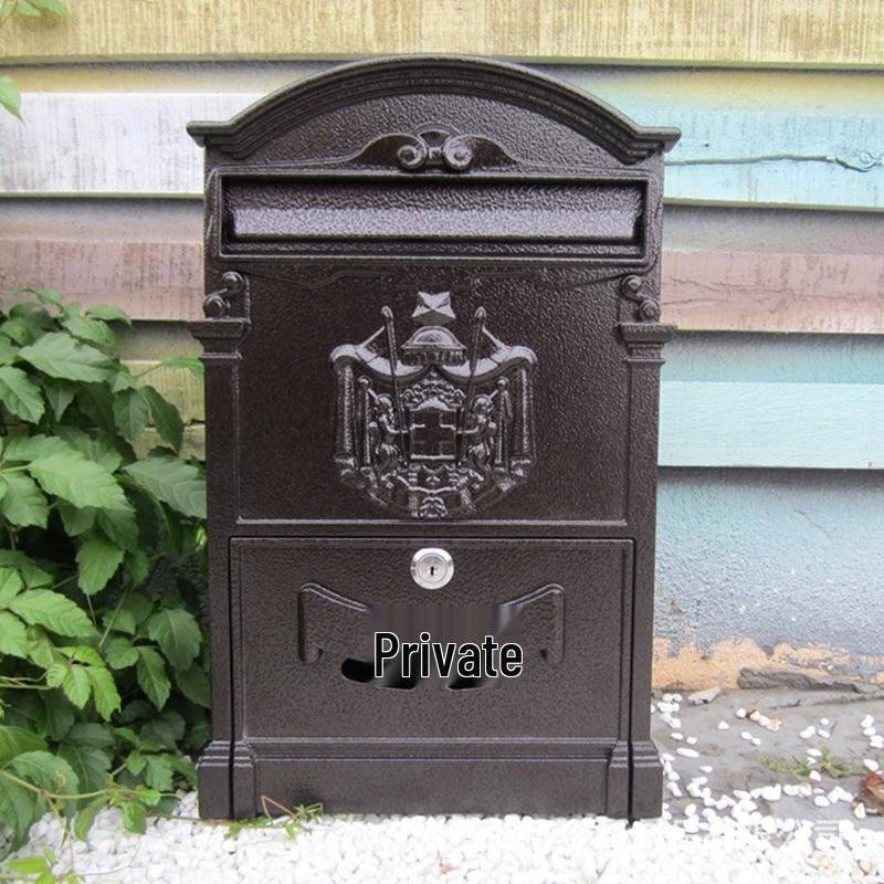 Außen-Villa-Briefkasten im italienischen Barockstil