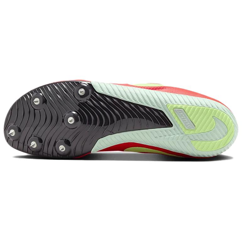 Nike Zoom Rival Multi Jasně červená Limetková exploze Sotva volt Opraná korálová FZ9664-600