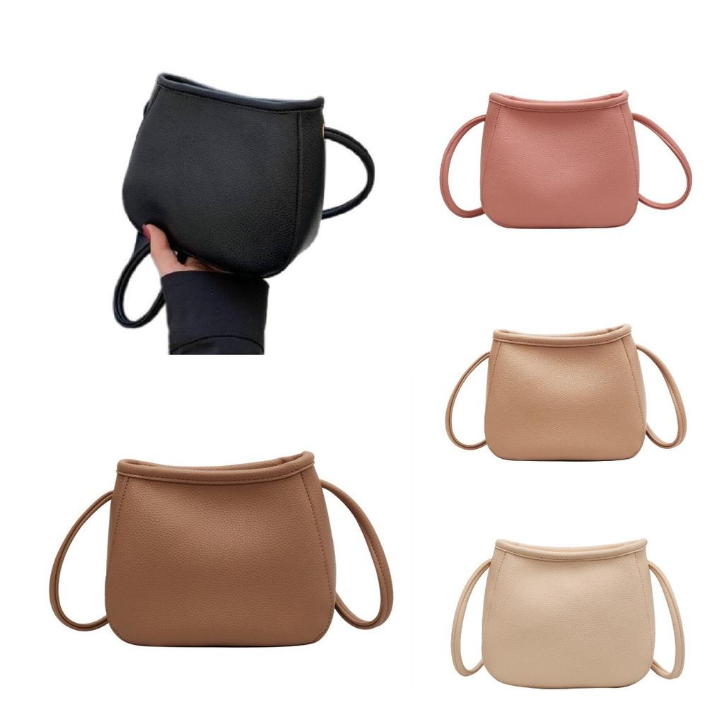 Stylish And Minimalist Women's Small Shoulder Bag Pu Leather Multiple Colors Available Ideal For Casual Outings