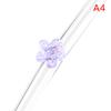 Flower Glass Straw Reusable Drinking Straws Cute Straw For Festival Party Wedding Cocktail Bar Beachs