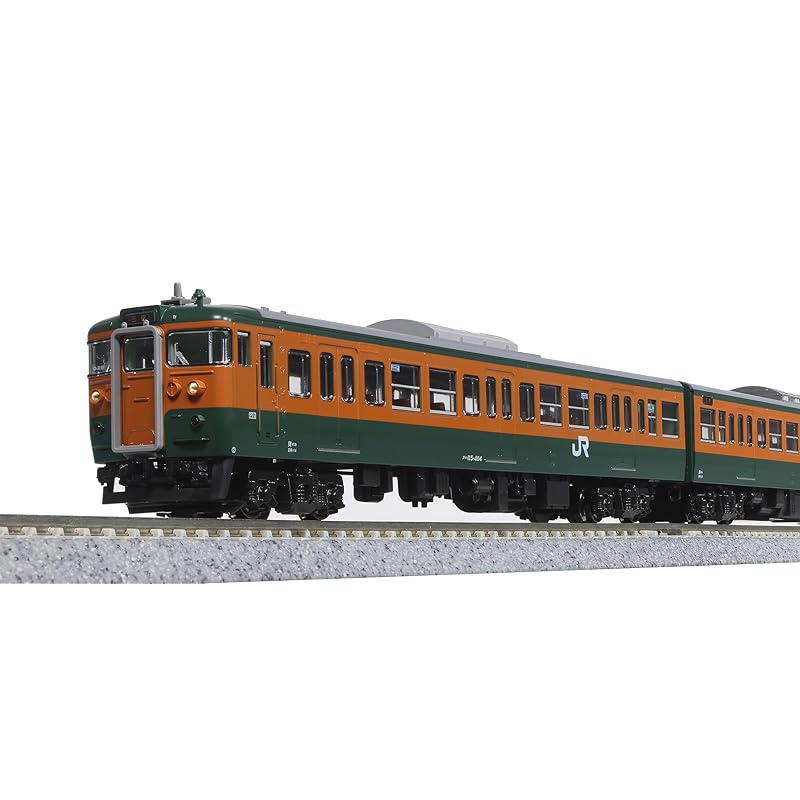 

Kato N gauge 115 series 300 series Shonan color Okayama train area 3 car set 10-1809 model railway train