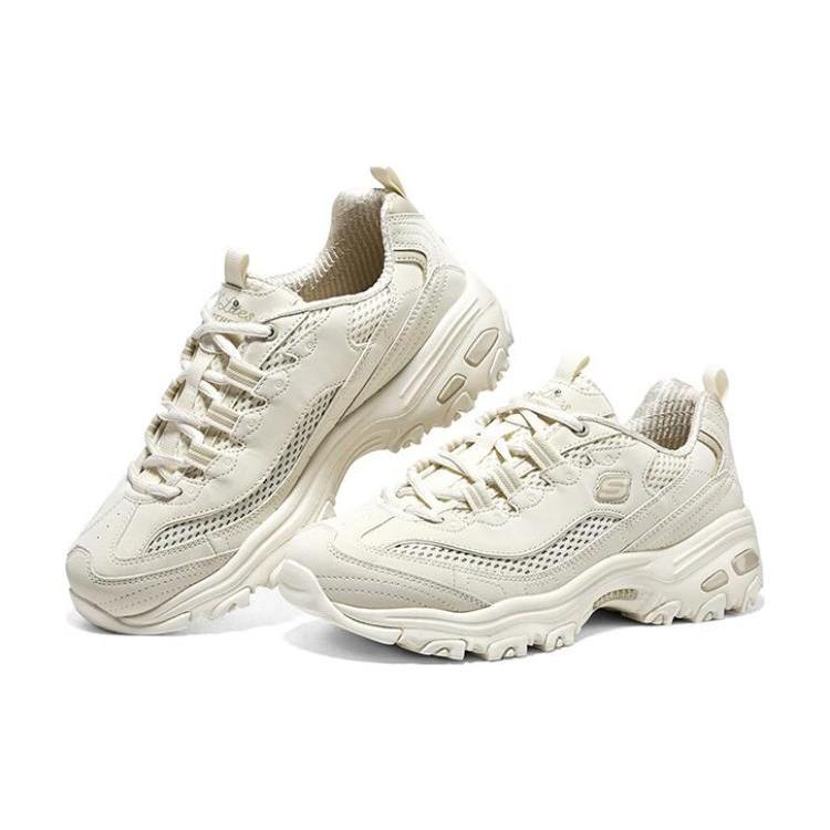 Skechers D'LITES 1.0 'Cream White' Women's 896193-OFWT