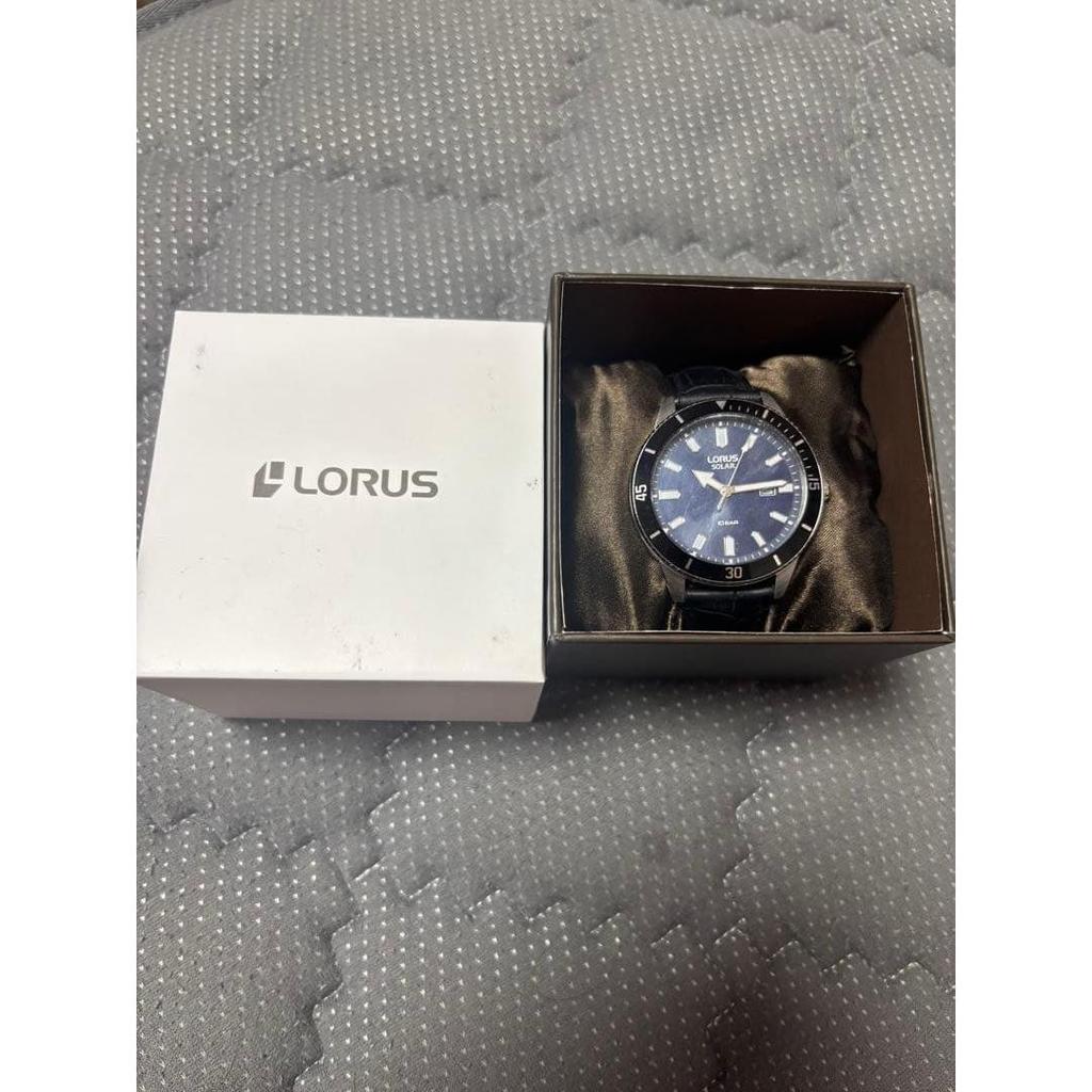 Used LORUS SOLAR Watch Quartz Men's