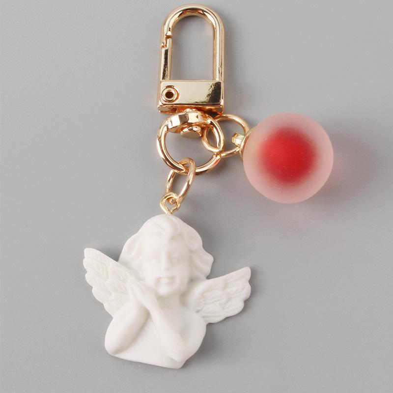Stunning Angel Pendant Keychain Perfect For Christening And Wedding Giveaways