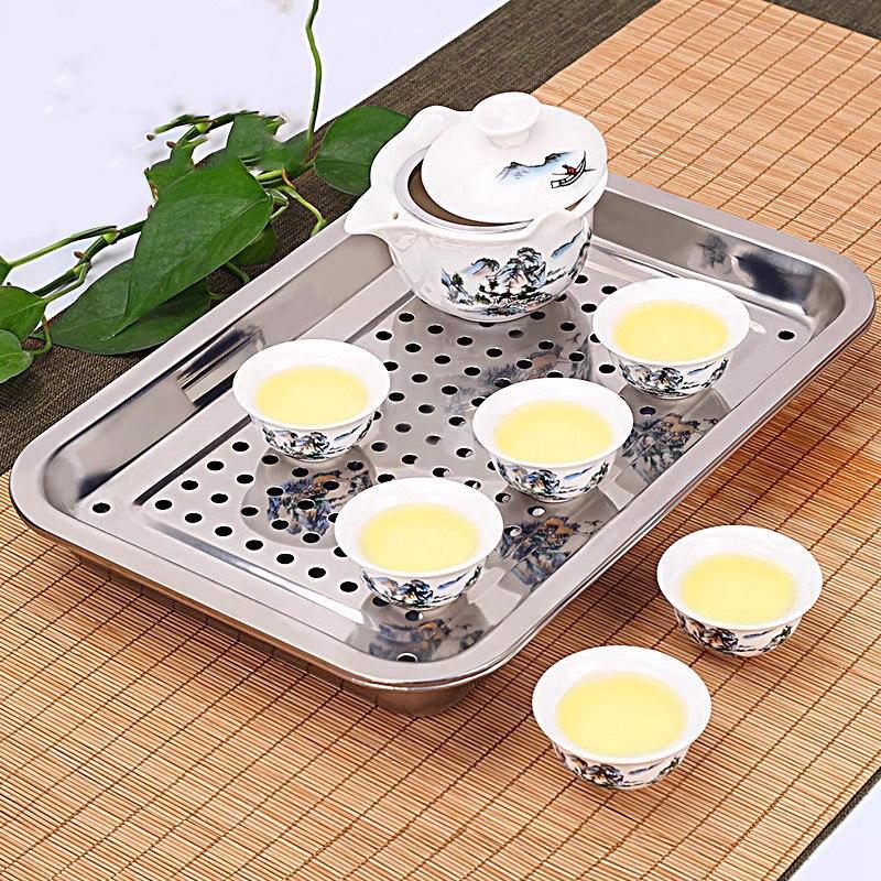 Anti-scalding teapot ceramic cover bowl large tea cup Kung Fu tea set Sancai Pu'er tea bowl hand-held teapot white porcelain