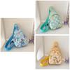 Stylish New Cartoon Chest Bag For Kids Lightweight Fashionable Ins Backpack For Boys And Girls