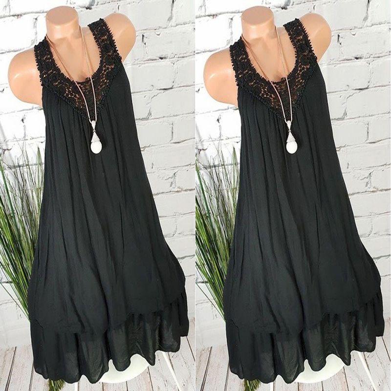 Camisetas Chaleco Holgadas de Verano sin Mangas para Mujer Tallas Grandes Blusa con Diseño Atemporal