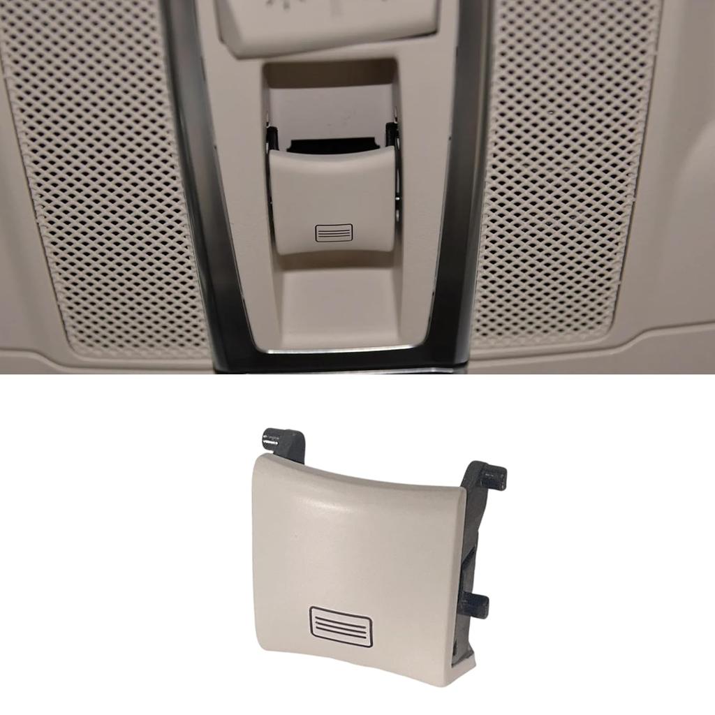 Compatible with Mercedes Benz Sunroof Switch Button,Car Sunroof Switch for Mercedes Benz ML GL GLE GLS W166 W292 ML300 ML350 GLE350 (Cream White)