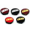 4 piezas 60 mm Logo BBS Tapa Central de Rueda de Coche Insignia Emblema Cubierta para Accesorios de Decoración de Coche