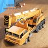 Lilit XL Hand-Crank Excavator Model Crane Toy for Kids