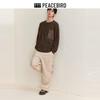 PEACEBIRD Men's Workwear Pocket Knit Sweater