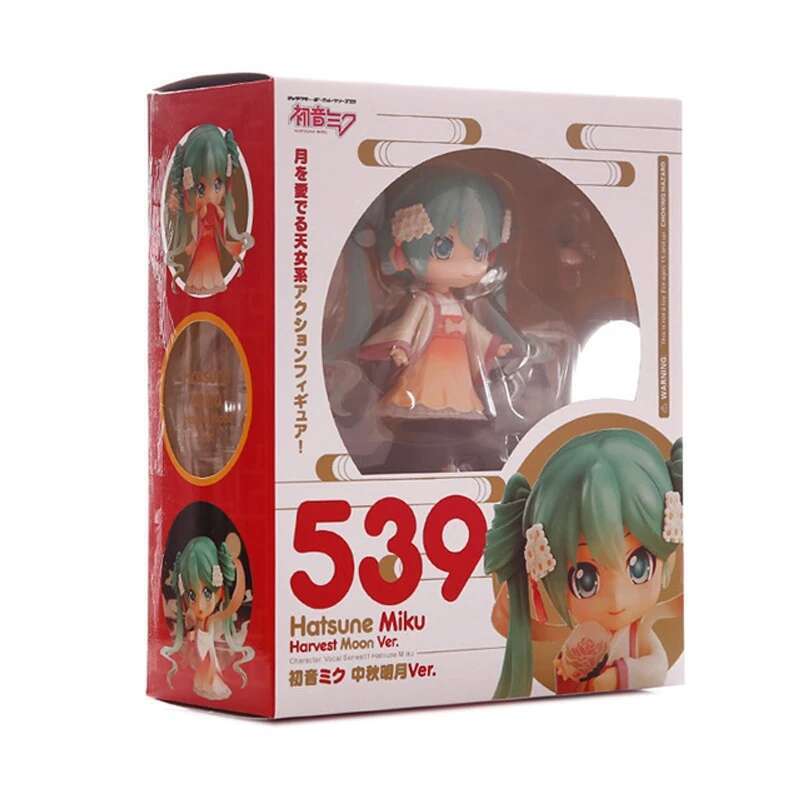 #1939 Hatsune Miku Anime Figure 15th Strawberry Anniversary Action Miku Figure #1940 PVC Collection Model Doll Toys Gift