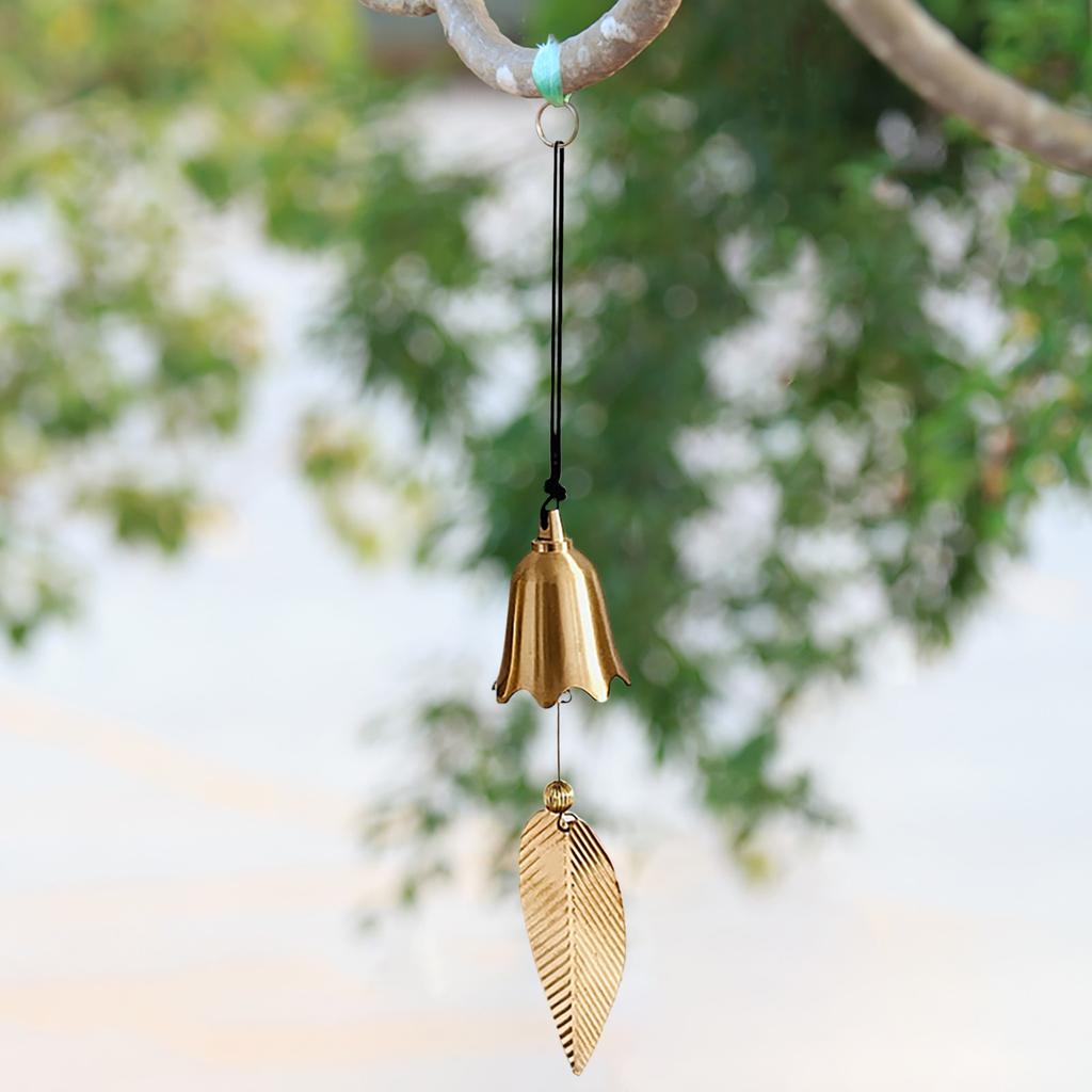 Wind Carillon Garden Wind Chimes Hanging Decorations Outdoor Feng Shui Japanese Wind Bell Rustic Farm Home Kids Room Decor L5