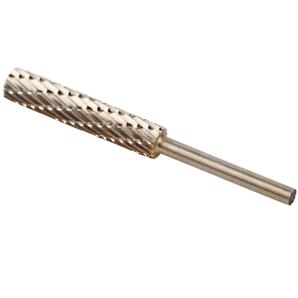 Rotary File 2‑Grain Alloy Steel Woodworking Grinding Head Carving Engraving Hardmetal Burrs