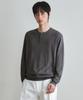Wednesday Oasis Washable Minimalist Henley Neck Knit_Khaki Brown(Wc26Kn21)