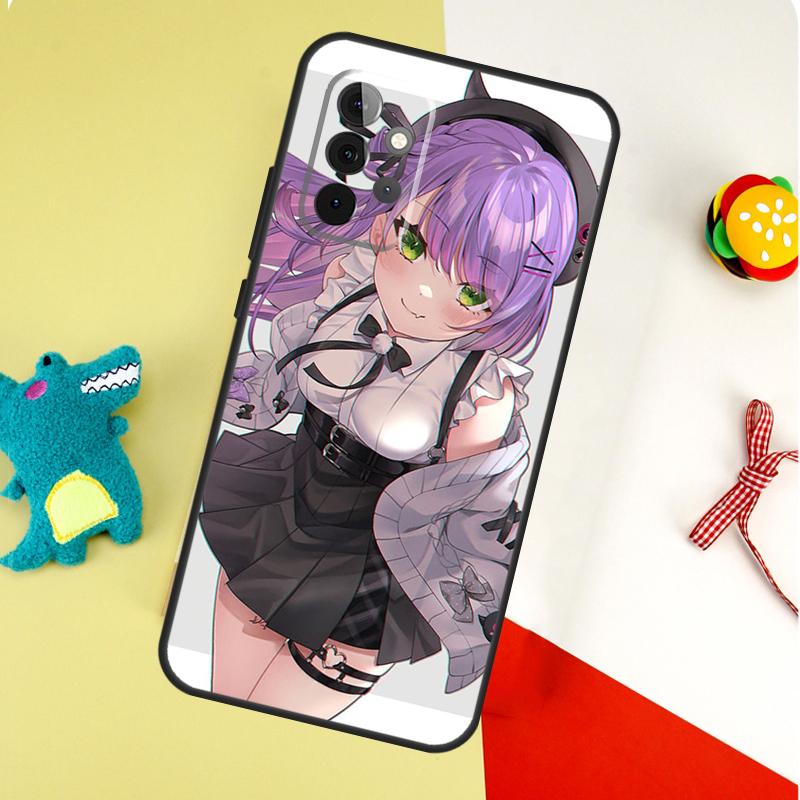 Tokoyami Towa Hololive For Samsung Galaxy A05 A06 A16 A54 A34 A14 A55 A35 A15 A53 A33 A13 A22 A32 A52 Phone Case