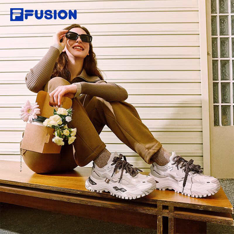 FILA FUSION BIANCO Women's Chunky Platform Sneakers
