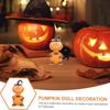 1PC Halloween Pumpkin Decoration Home Garden Statue Party Tabletop Ornament Resin Crafts for Holiday Party Decor Use