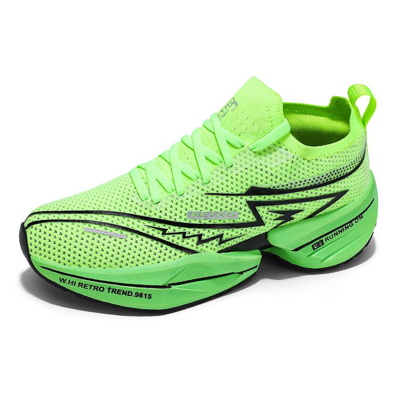 Carbon Plate Racing Running Shoes Cushioned Marathon Running Shoes Comfortable Breathable Increase Factory Wholesale