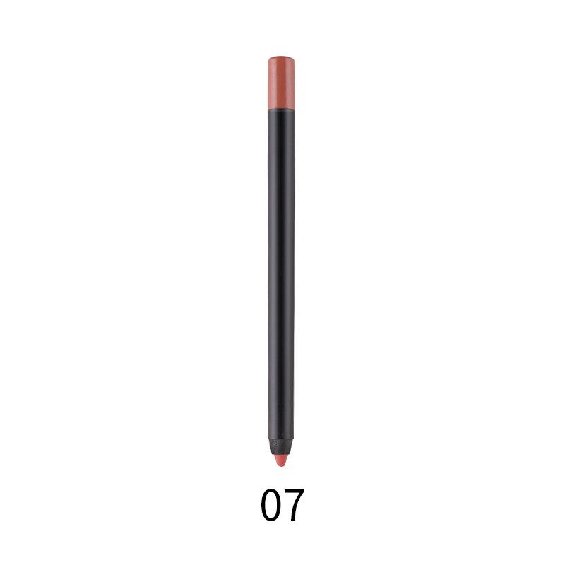 16-Color Long-Lasting Eyeliner & Lip Liner: Easy to Apply, Fade-Resistant
