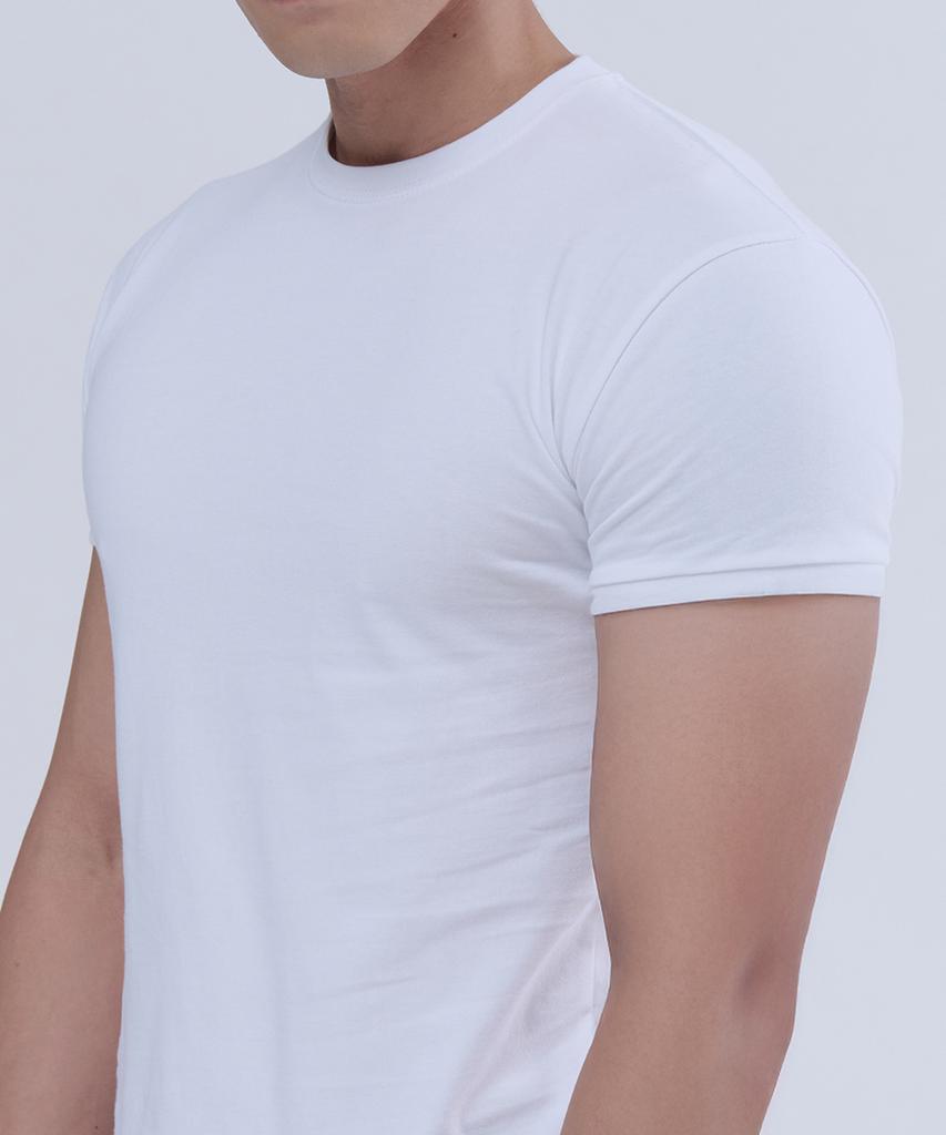 NINEZ [2Pack] Signature Cotton Slim Fit T-Shirt (3 Colors)