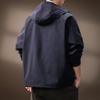 Premium Men's Trendy American Loose-Fit Hooded Jacket for Autumn