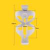 Bike Water Bottle Cage Lightweight PC Water Bottle Holder for Mountain
