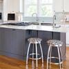 2 Piece Brackets, Corner Wall-Mounted Sturdy And Strong Load-Bearing Capacity, Suitable for Kitchens, Workshops, Black