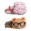 Women Hair Pin Barrette Hair Clip 2000s Trend Side Clip Fashionable Elegant Sweet Bear Photo Props