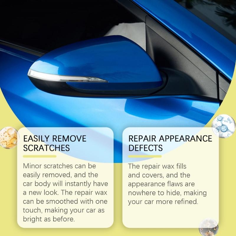 Repairing Polishing Wax Universal Car Surfaces Paint Restorer Car Scratch Repair Wax 100G/3.53oz Car Scratches Remover