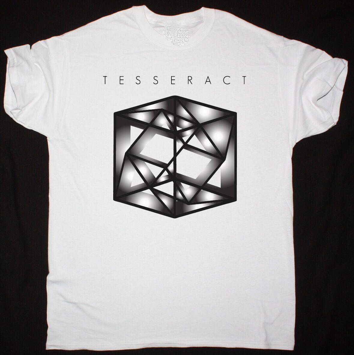 Vtg Tesseract Band Odyssey Cotton White Full Size Men Women Tee Shirt MC273 Unisex T-Shirt XXXXL