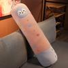 Kawaii Stuffed Long Pillow Bear Pig Penguin Rabbit Plush Toy Soft Animal Toys Cushion for Birthday Gifts