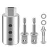 Multipurpose Trailer Jacks Drill Adapters Stainless Steel Handle Cordless Drill Adapters Electric Drill Accessories