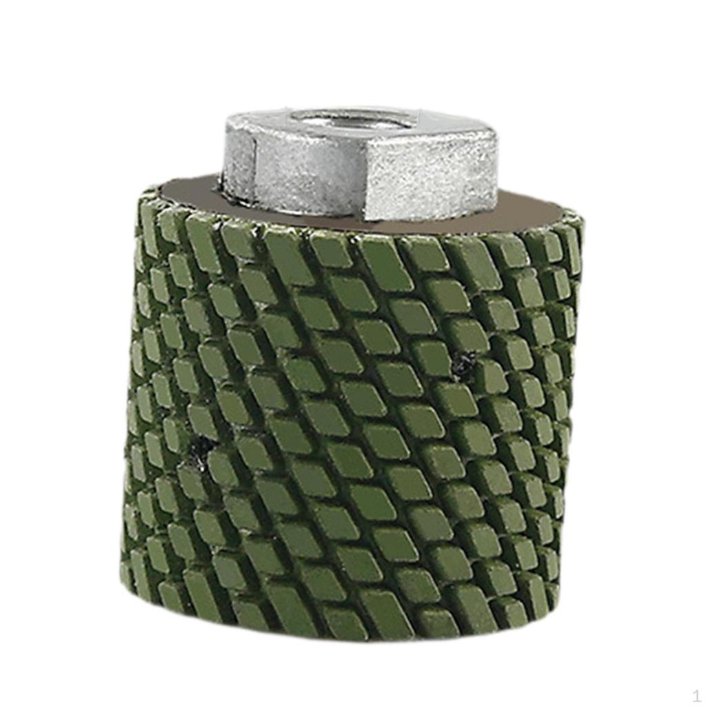 M14 Angle Grinder Drum Grinding Wheel Buffing Easy To Install Heavy Duty Power Tool