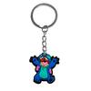 20pcs Stitch Keychain Set: Cute PVC Backpack Pendants & Soft Rubber Accessories
