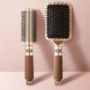 Anti Static Airbag Massage Comb Practical Care Head Hair Brush Household Curly Special For Real Hair Wigs Salon Spa Hairdressing