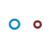 Blue/red O-rings Coffee Machine O-Ring Kitchen Accessories Brand New