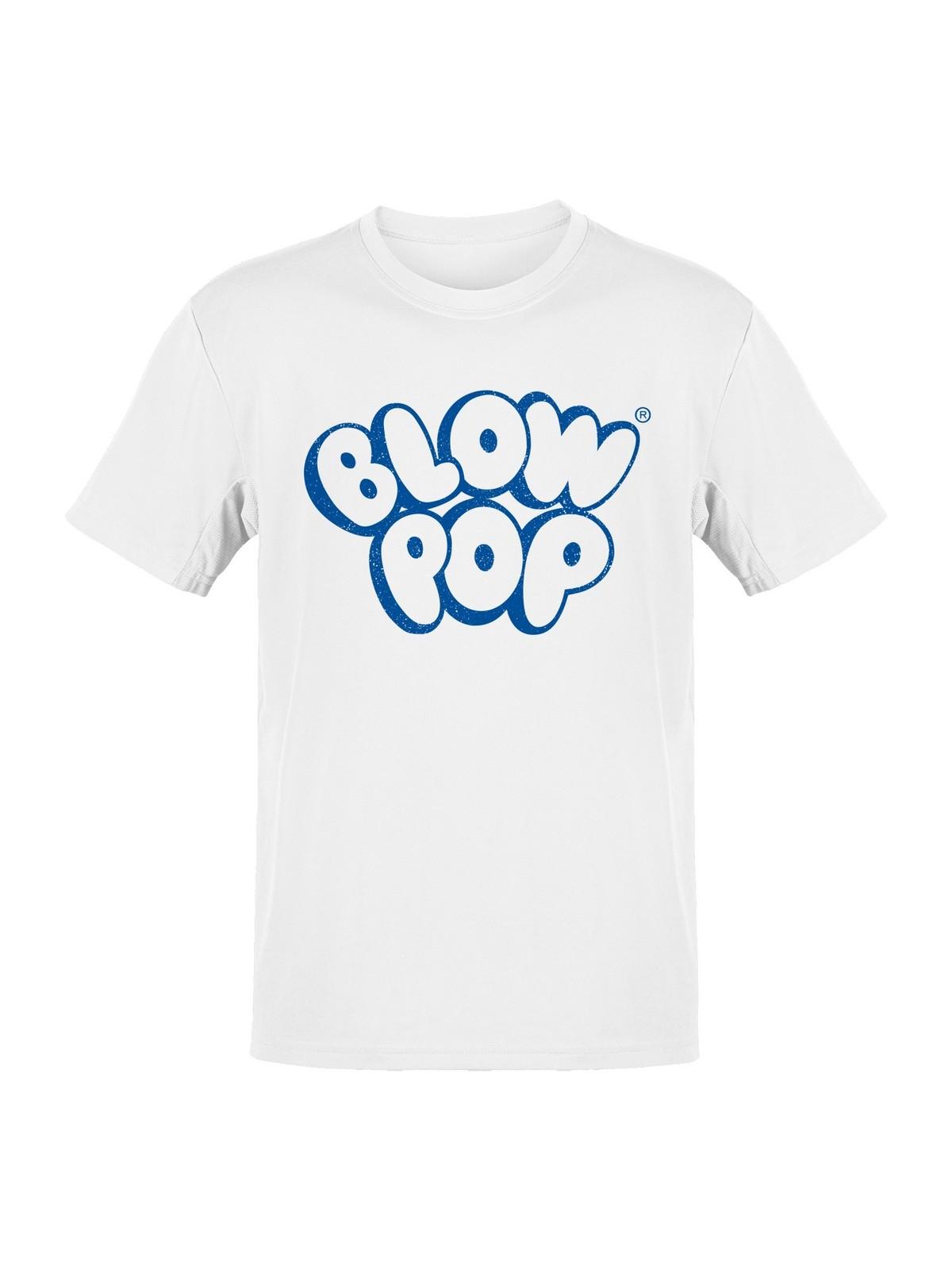 Officially Licensed Blow Pop Retro Blow Pop Logo Mens T-shirt M
