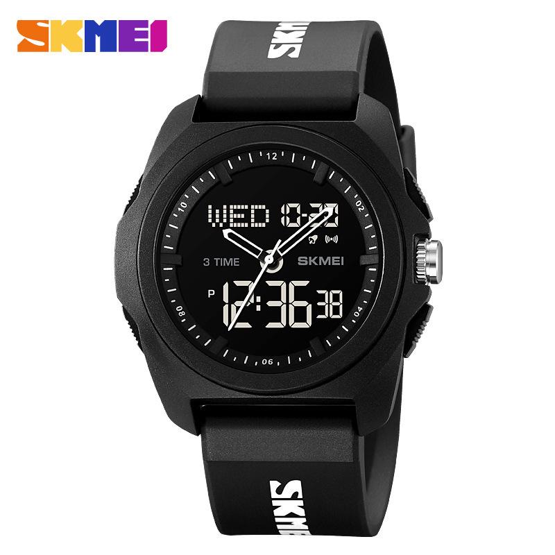 Shike Mei Men s Waterproof Multifunctional Dual Display Sports Watch