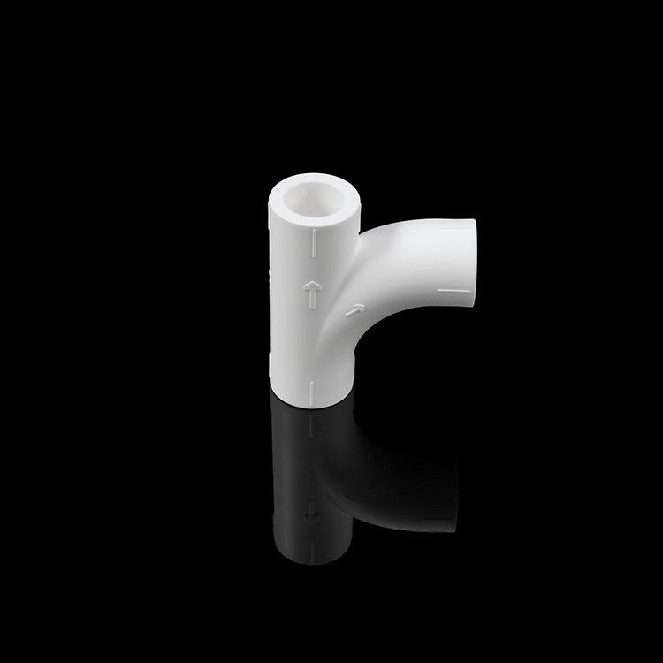 PPR Water Pipe Fittings: Large Flow Straight, Three-Way, Large Bend, Bridge-Crossing, Four-Way, S-Bend, 6-Point, 25PPR Connectors