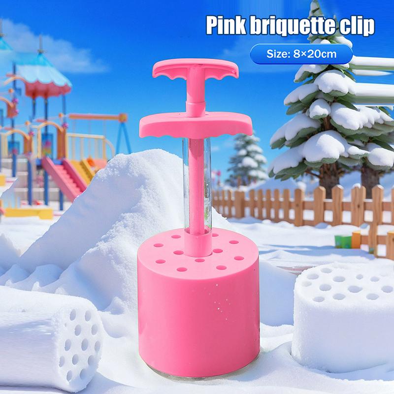 Snowball Maker Clip Multi-Shape Cartoon Snow Balls Making Clamps Snow Ball Maker Gadgets Kids S For Snowball Fights Tool
