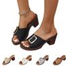 Sapatos de mulher – Sandálias de salto